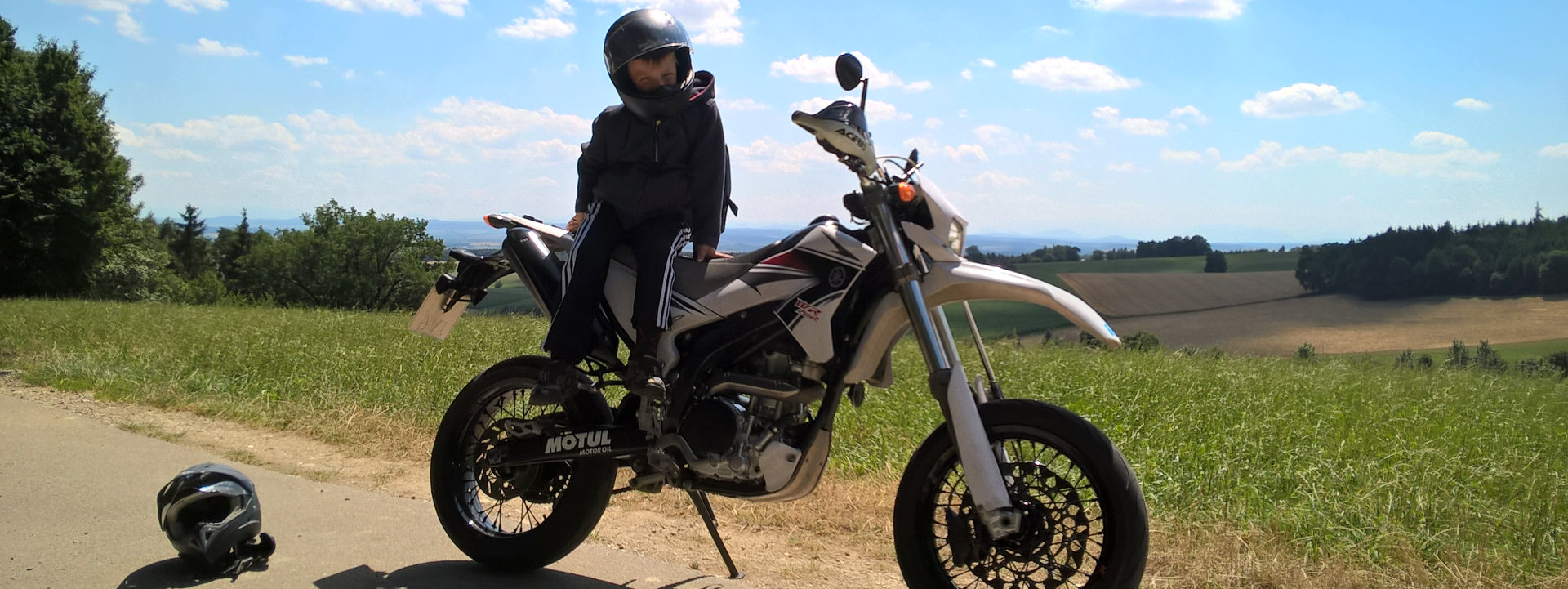 WR250R Halmstein