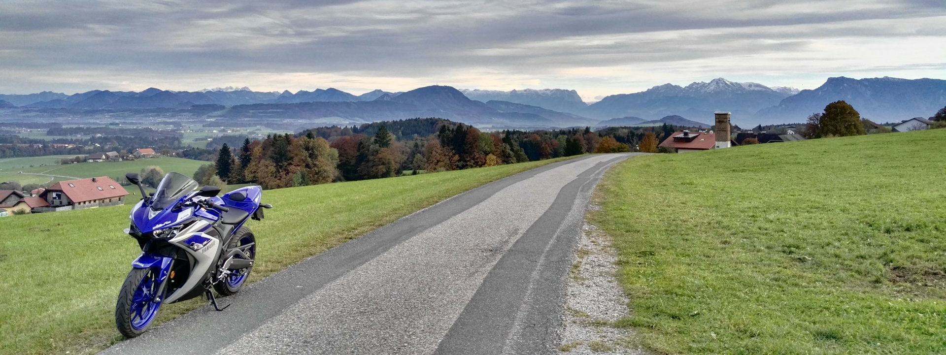 Yamaha YZF-R3 Haunsberg