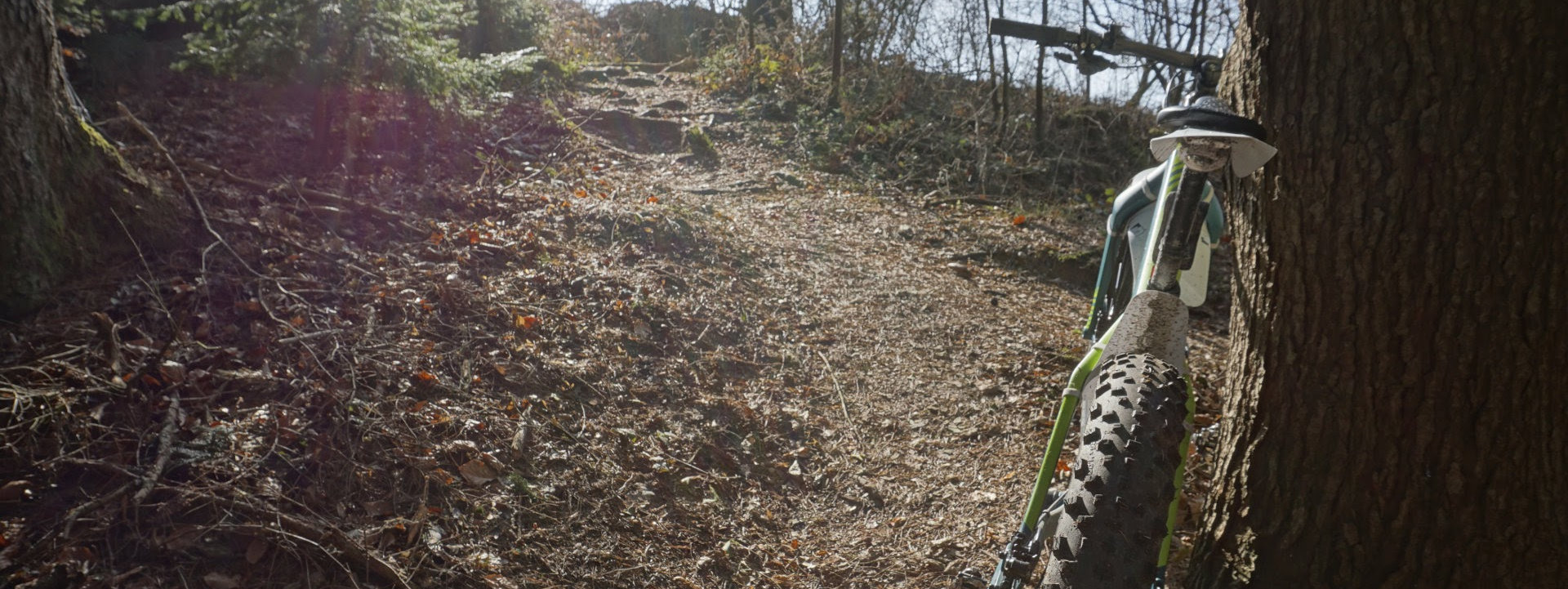 Canyon Dude am Schellenberg