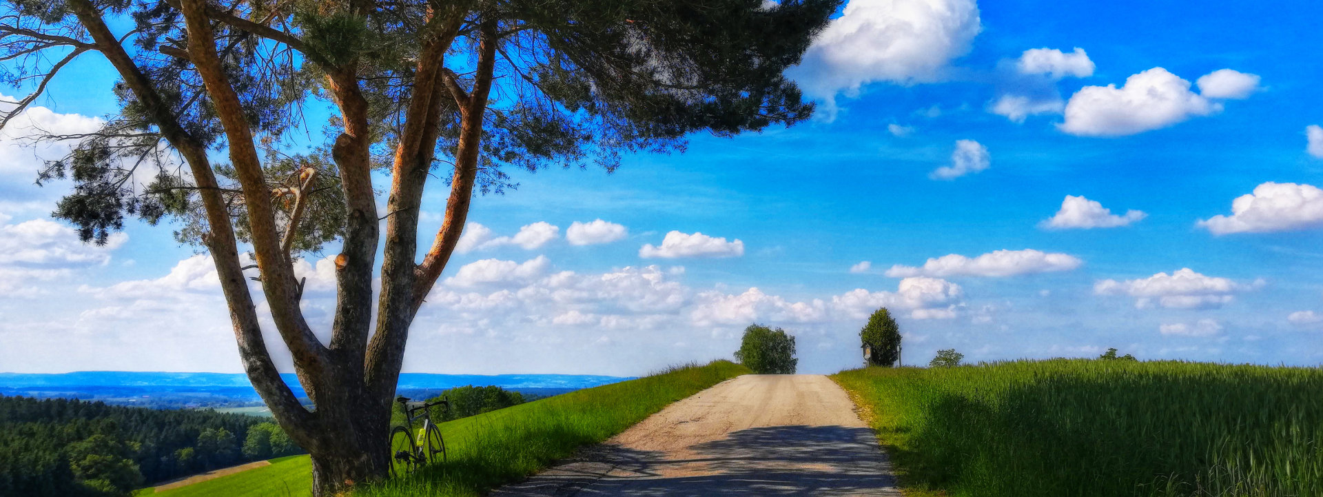 Ausblick bei Schweigertsreith, Oberösterreich