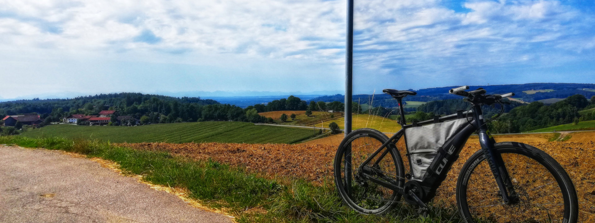 Blick über Halmstein