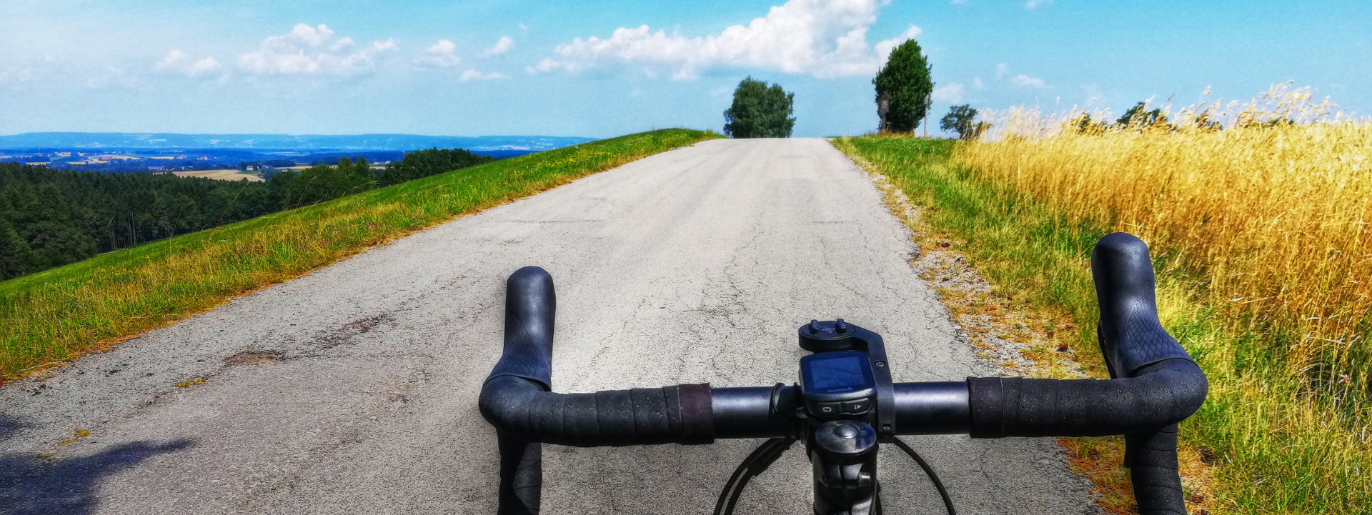 Lenkerblick Asfaltrad Schweigertsreith