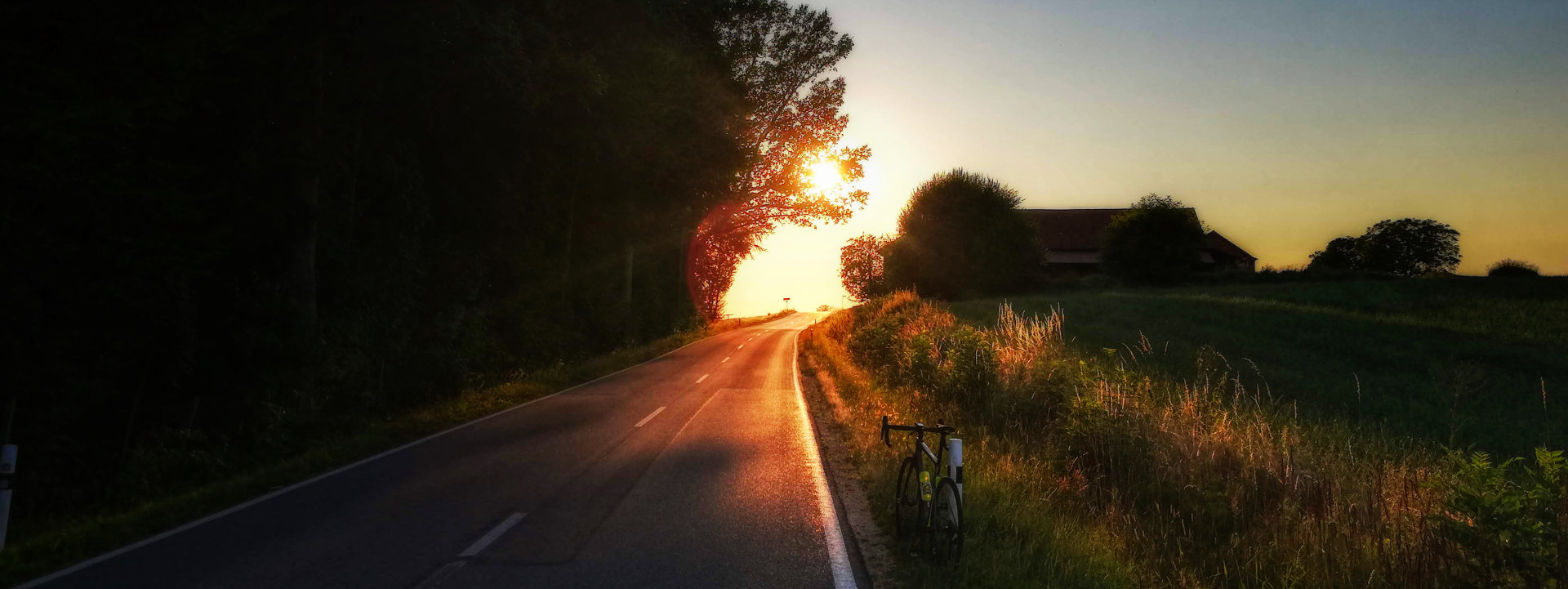 Bei Wittibreut mit Rose X-Lite Four Disc