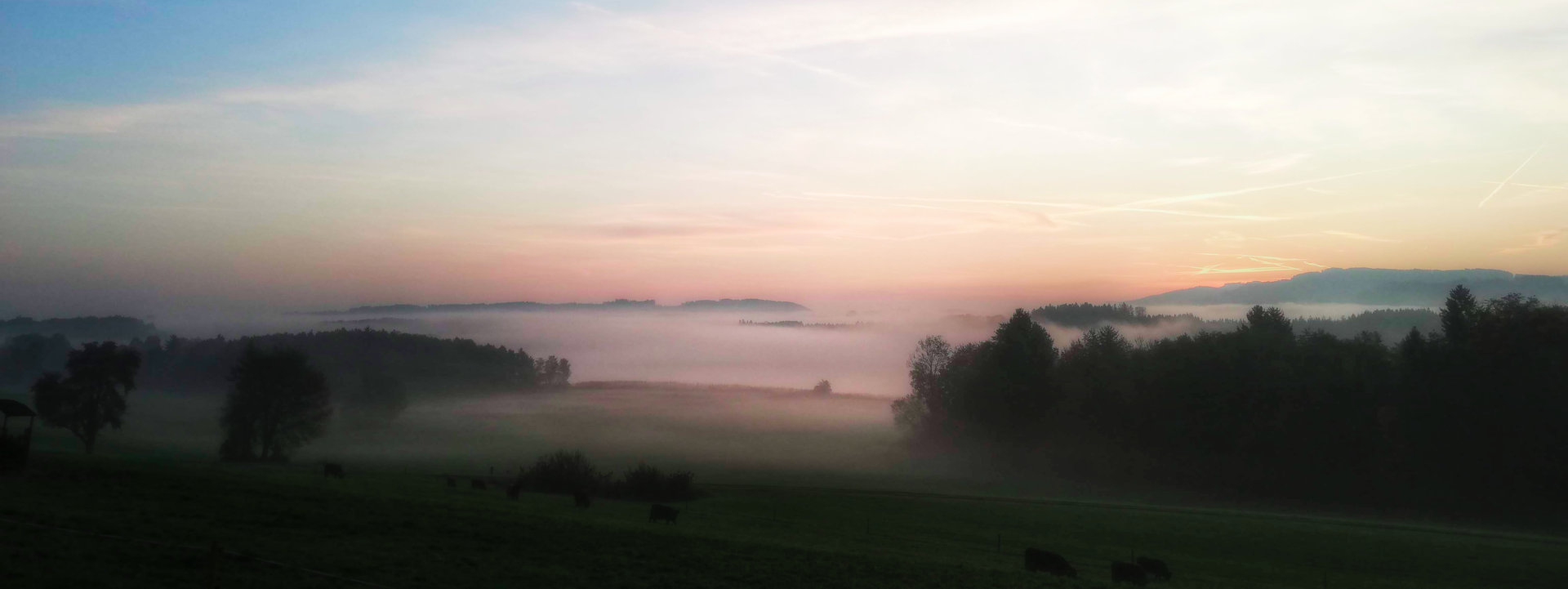 Morgendämmerung am Grabensee
