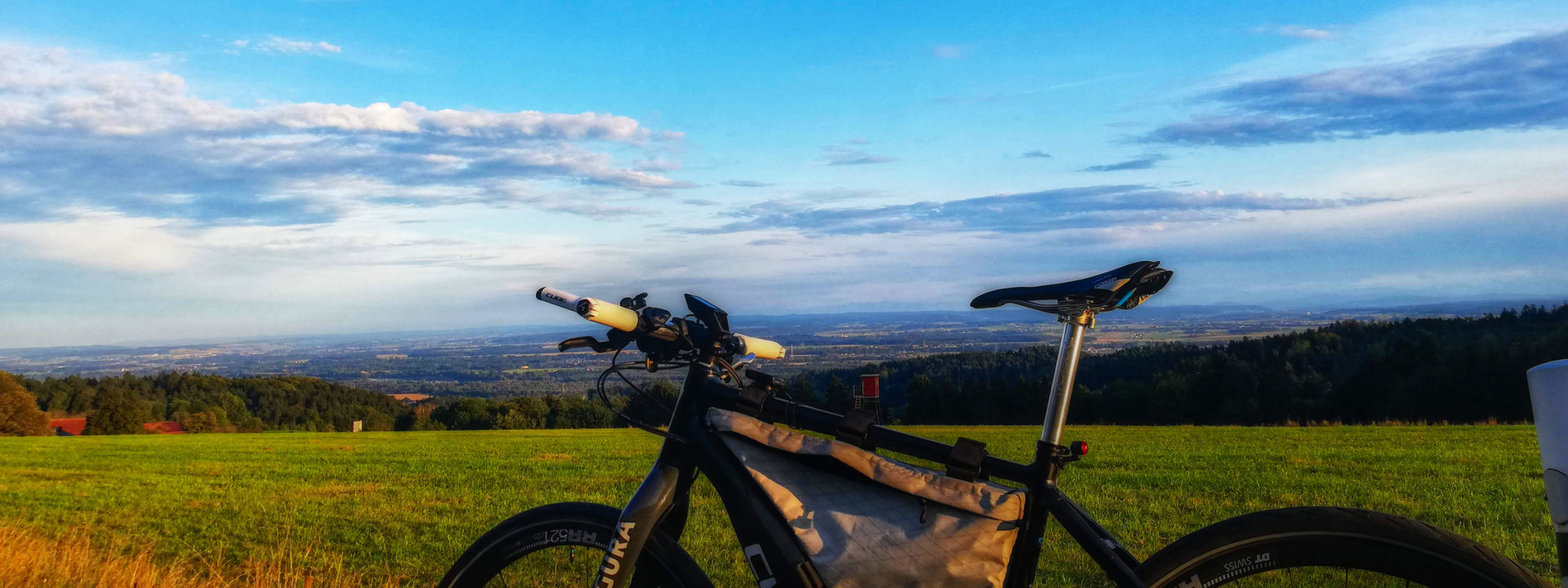 Cube Cross Hybrid One Pedelec am Dattenbacher Berg