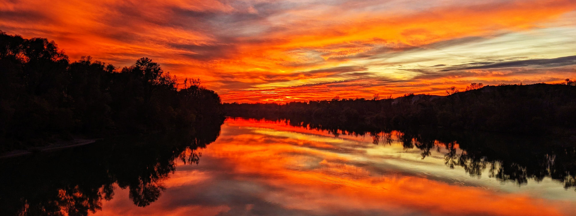 Sonnenuntergang Innbrücke Simbach