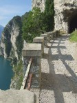 Day 5: Old gravel track down to Lago di Garda