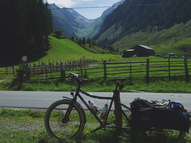 Day 6: Heading towards Gerlos after riding the Zillertal