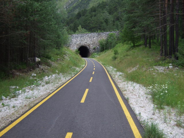 Bikeway Tarvisio Pontebba