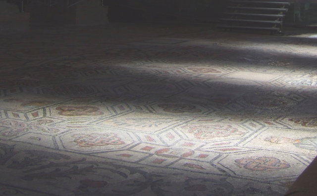 Aquileia Basilica: floor mosaic