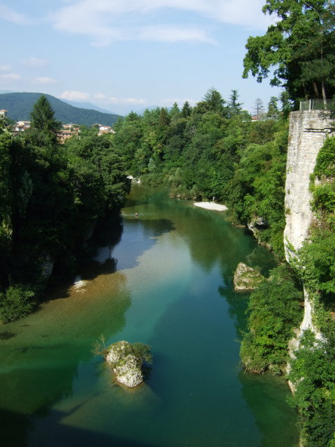 Cividale del Friuli: river Natisone