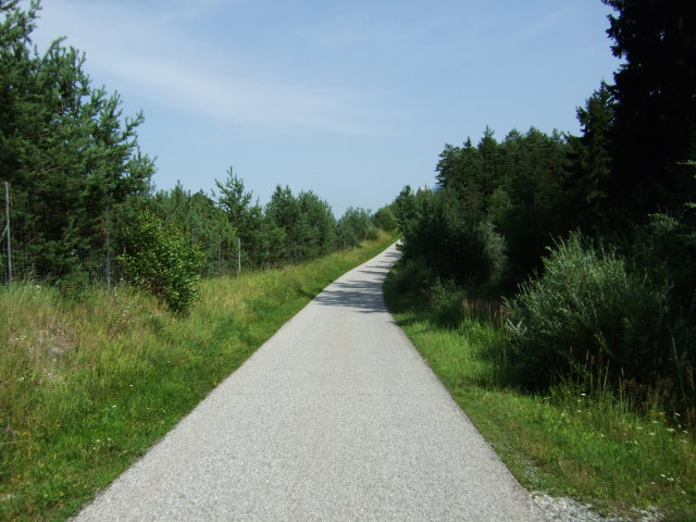 Bikeway to Villach