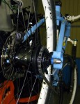 Shimano Alfine 11-Gang Laufrad mit 2Souls Cycles Evo Ausfallenden
