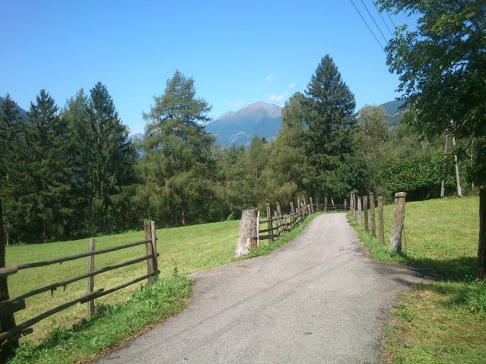 Tag 6: Mölltal entlang der Ciclovia Alpe Adria Route