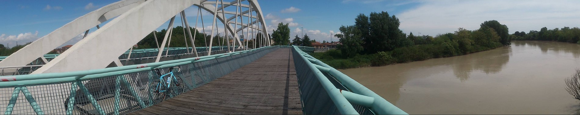Die Brücke in Eraclea