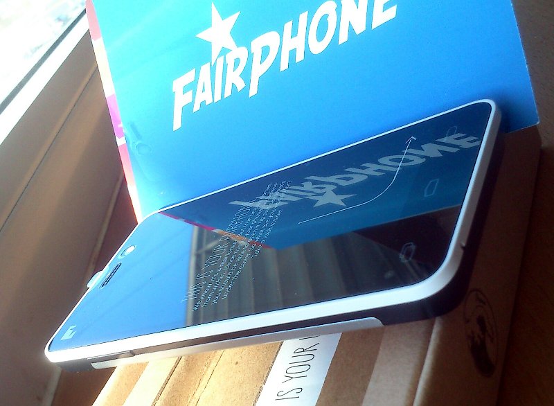 Das Fairphone 1, limited edition