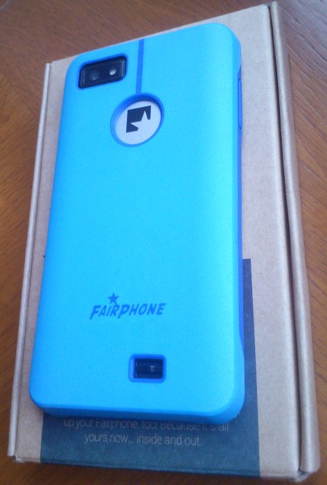 Fairphone im Case