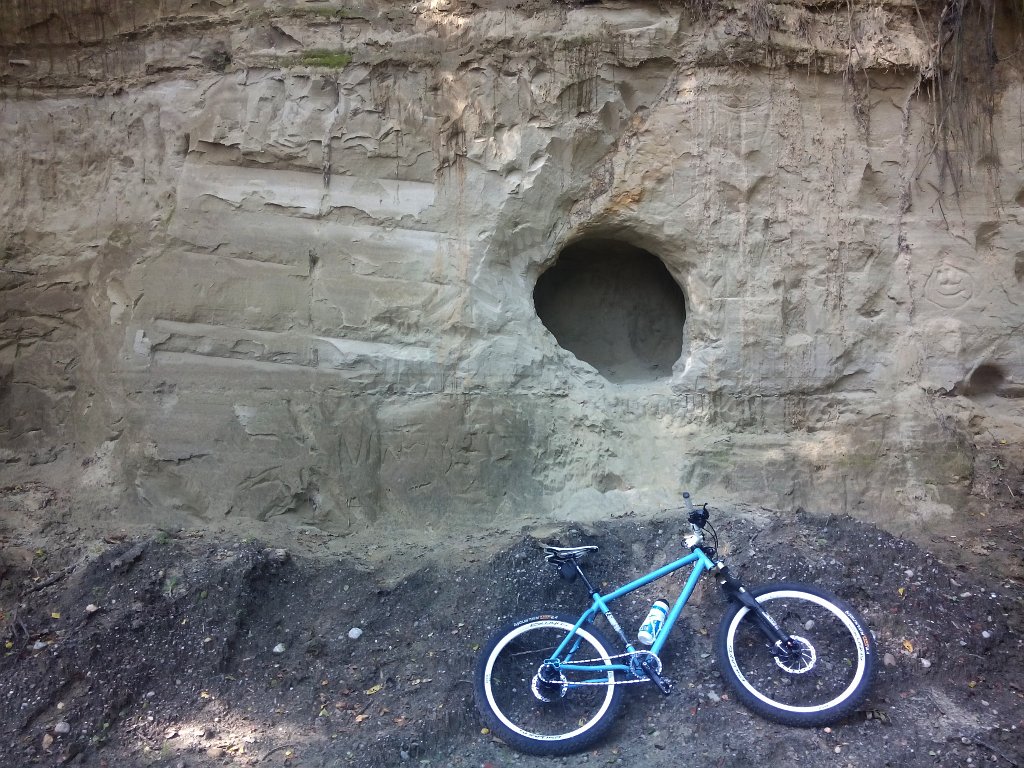 Sandhöhle bei Dötling