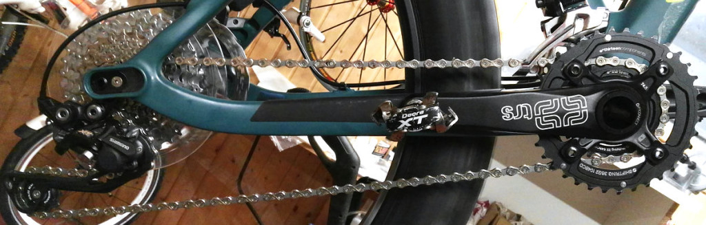 Dude CF 8.0 Kettenlänge