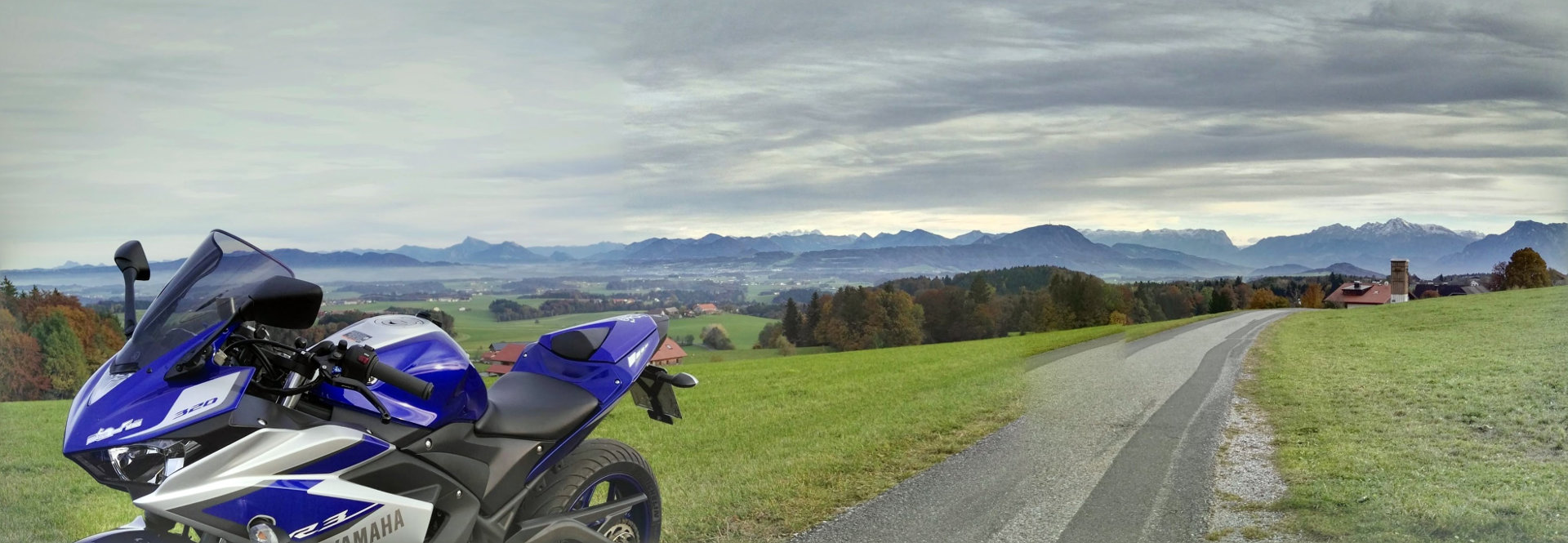Haunsberg Panorama, Google Auto-Effekt