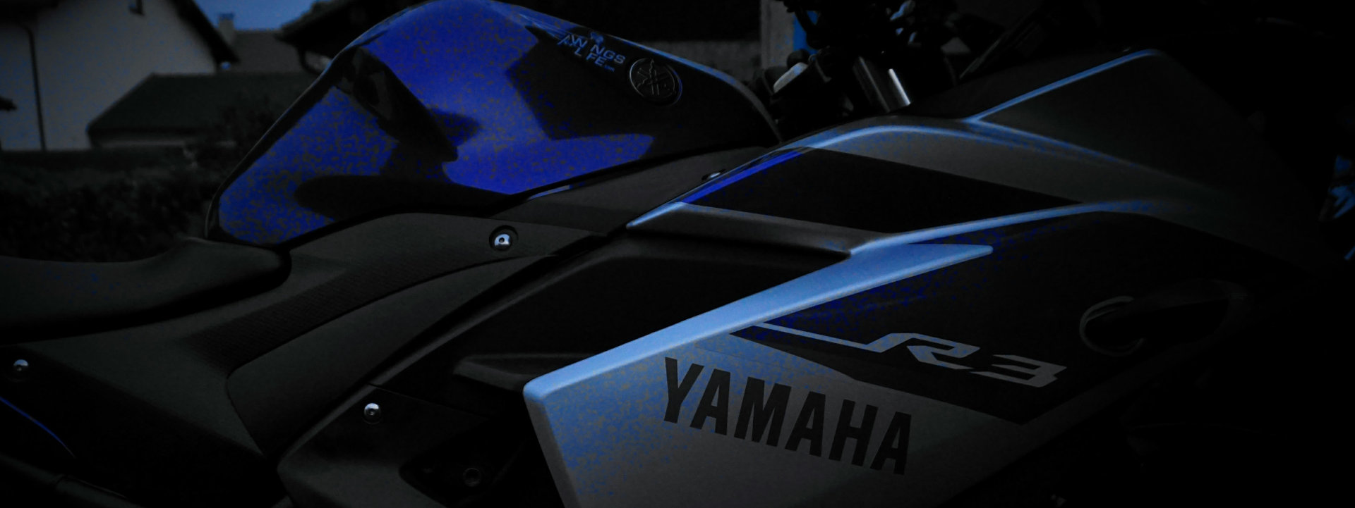 Yamaha YZF-R3 - garagenhomepage.de