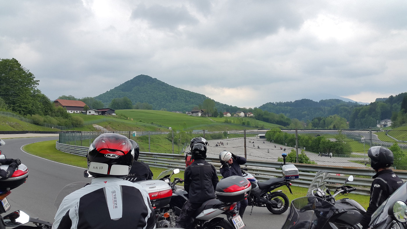 Motorrad Fahrsicherheitstraining Salzburgring Streckeninstruktion