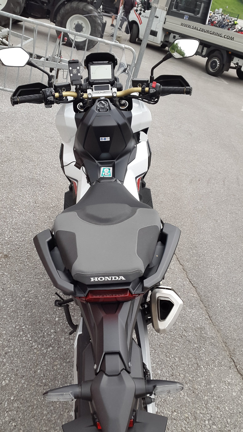 Honda X-ADV am Salzburgring