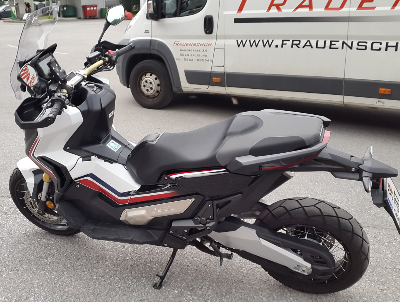 Honda X-ADV am Salzburgring