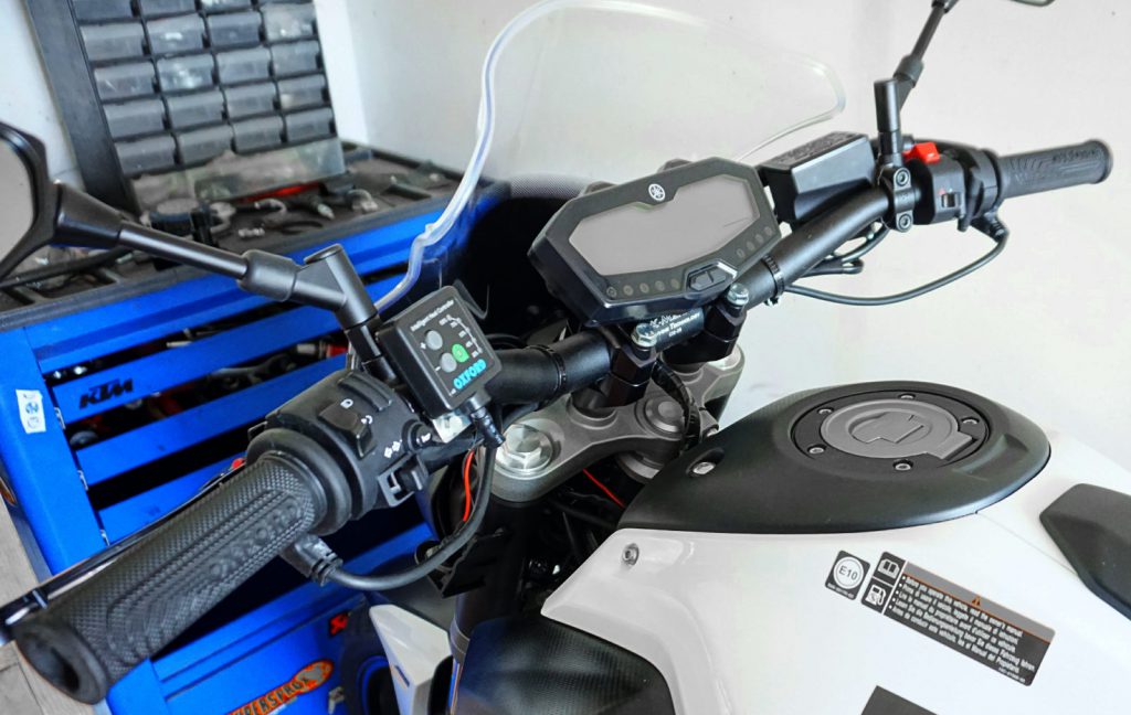 K-MaxX Fatty32 SB Lenker für die MT-07