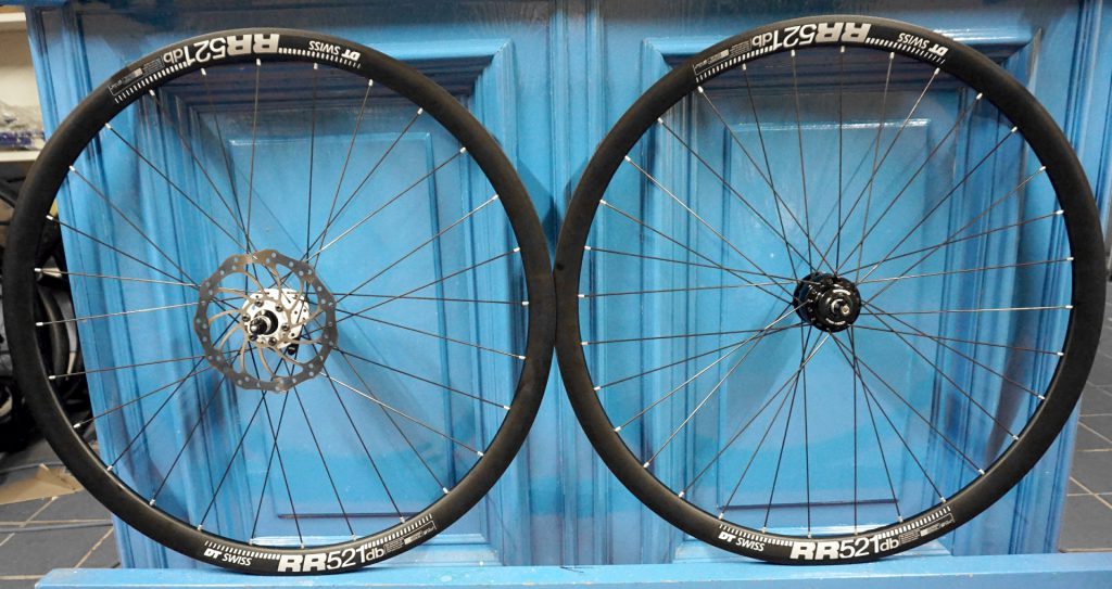 Radsatz und Umbauplanung