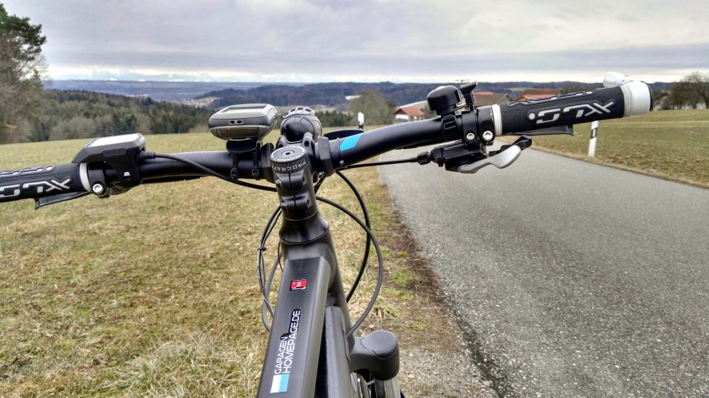 Reichweite Bosch Active Line Plus mit 500Wh Akku