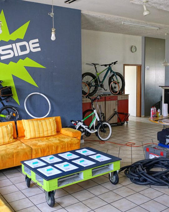 Crashkurs "Kleine Fahrradreparaturen" im Jugendzentrum Inn-Side