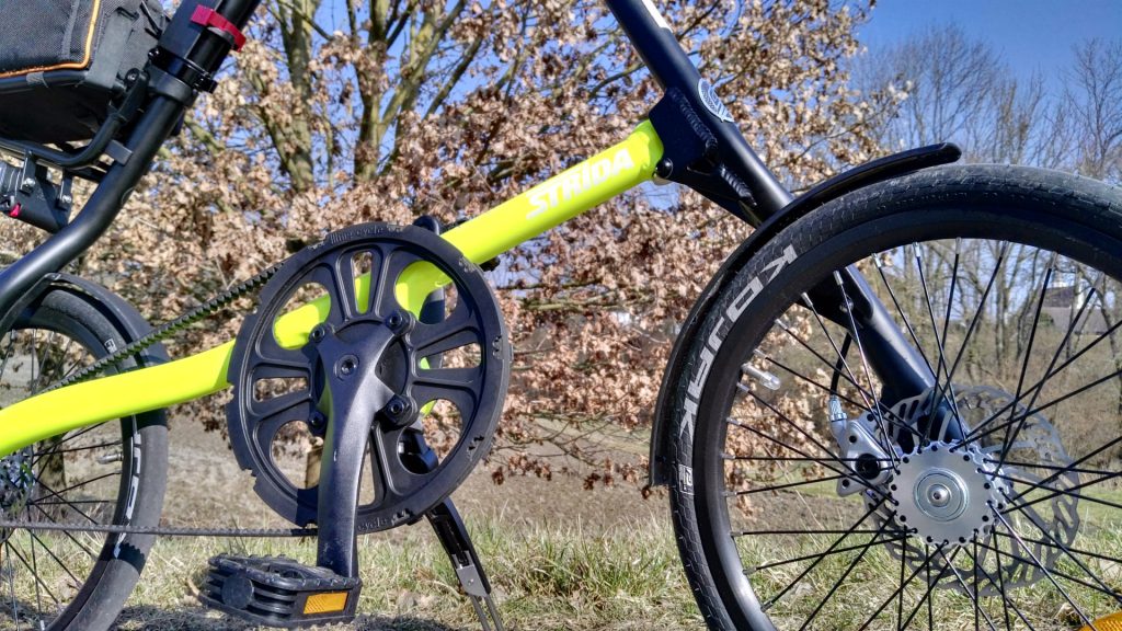 Du kannst nicht Strida fahren und schlechte Laune haben