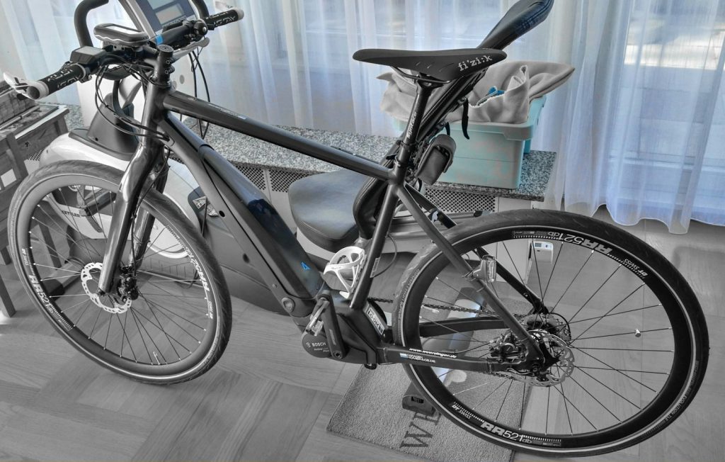 Sportlich Rad fahren mit Pedelec?