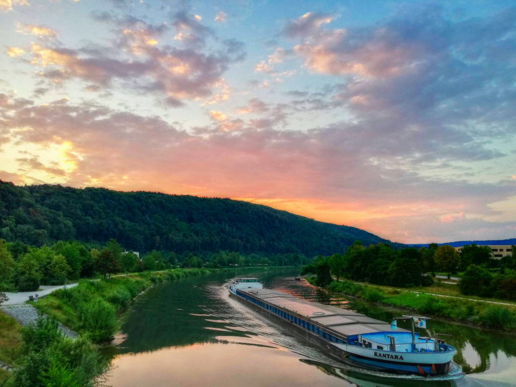 Radtour Landshut – Kelheim – Mühlheim, Altmühltal