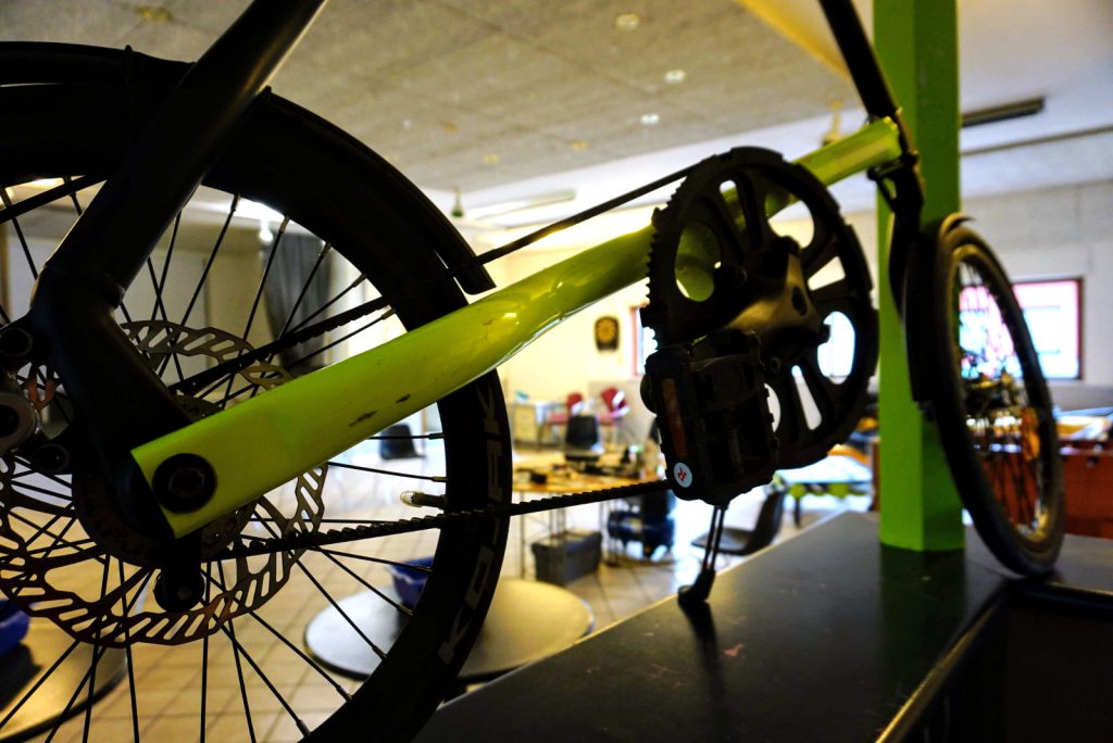 Crashkurs Fahrradschrauben im Innside, Simbach