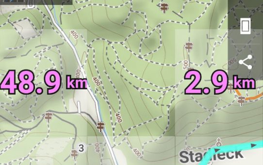 Datarecording am Fahrrad – Locus Map Pro