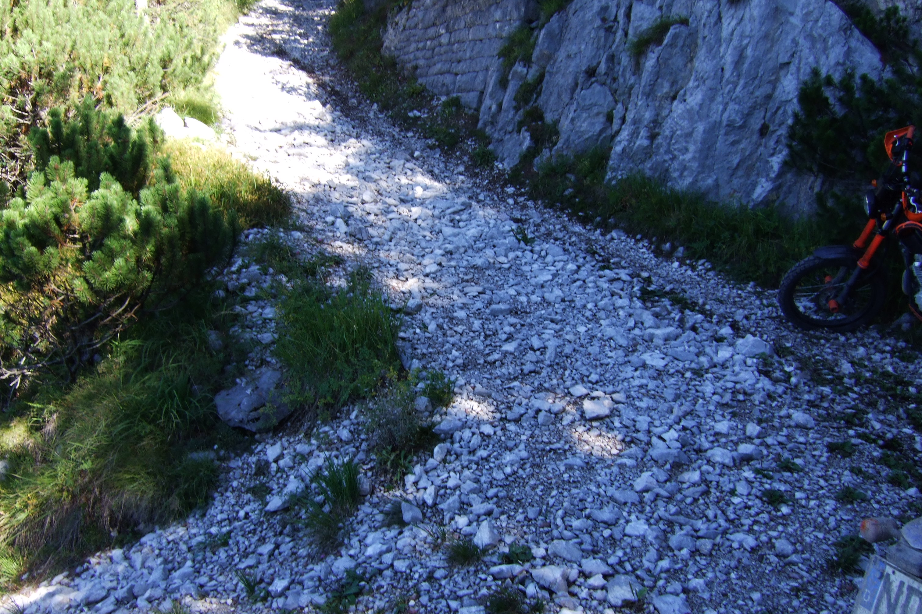 Steilauffahrt Monte Tudaio 2007
