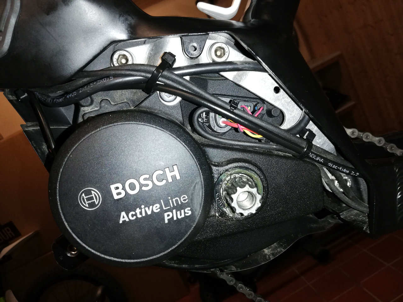 Bosch Active Line 3 (2018) Lichtanschluß