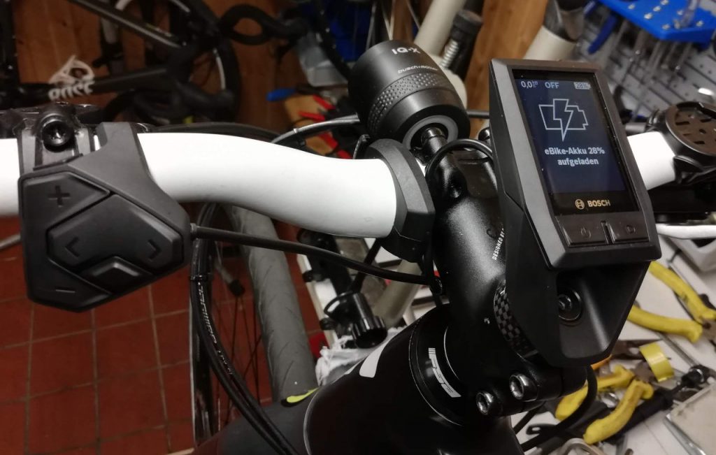 Das Kiox Display von Bosch