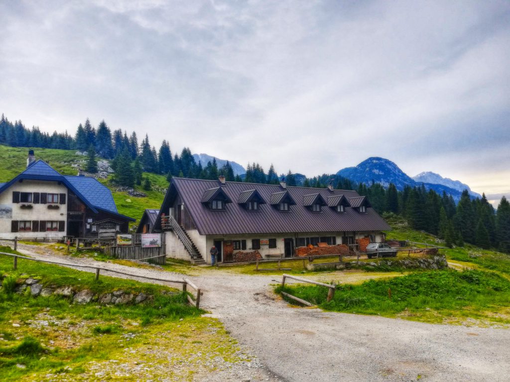 Urlaubs-Heimfahrt aus Italien