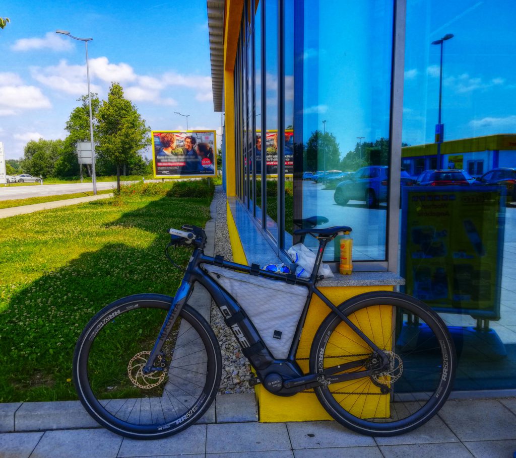 Erledigungsfahrt mit dem Pedelec