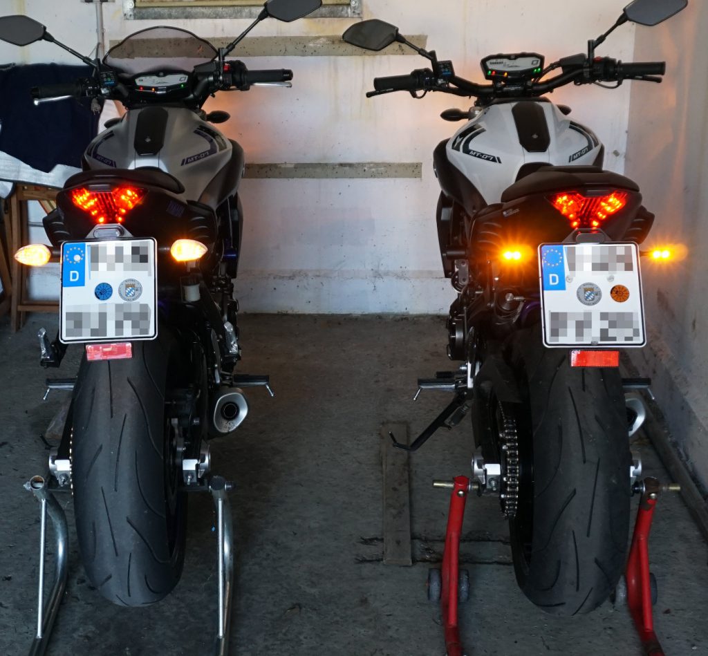 LED Miniblinker für Yamaha MT-07