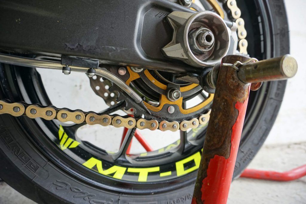 CLS Kettenöler für Yamaha MT-07