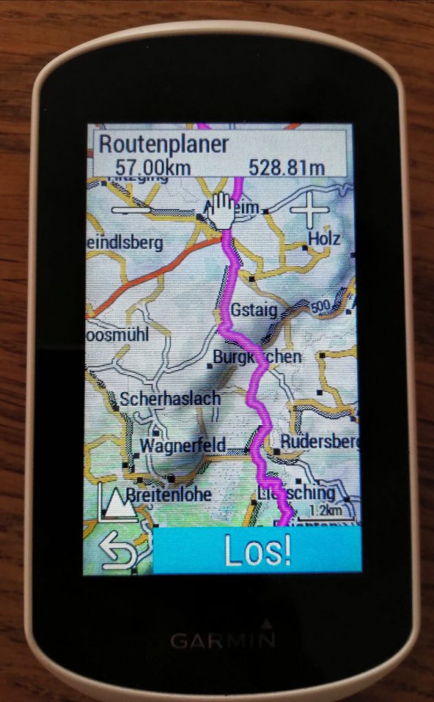 Routingvergleich Openfietsmap – Velomap – Garmin Cycle Map