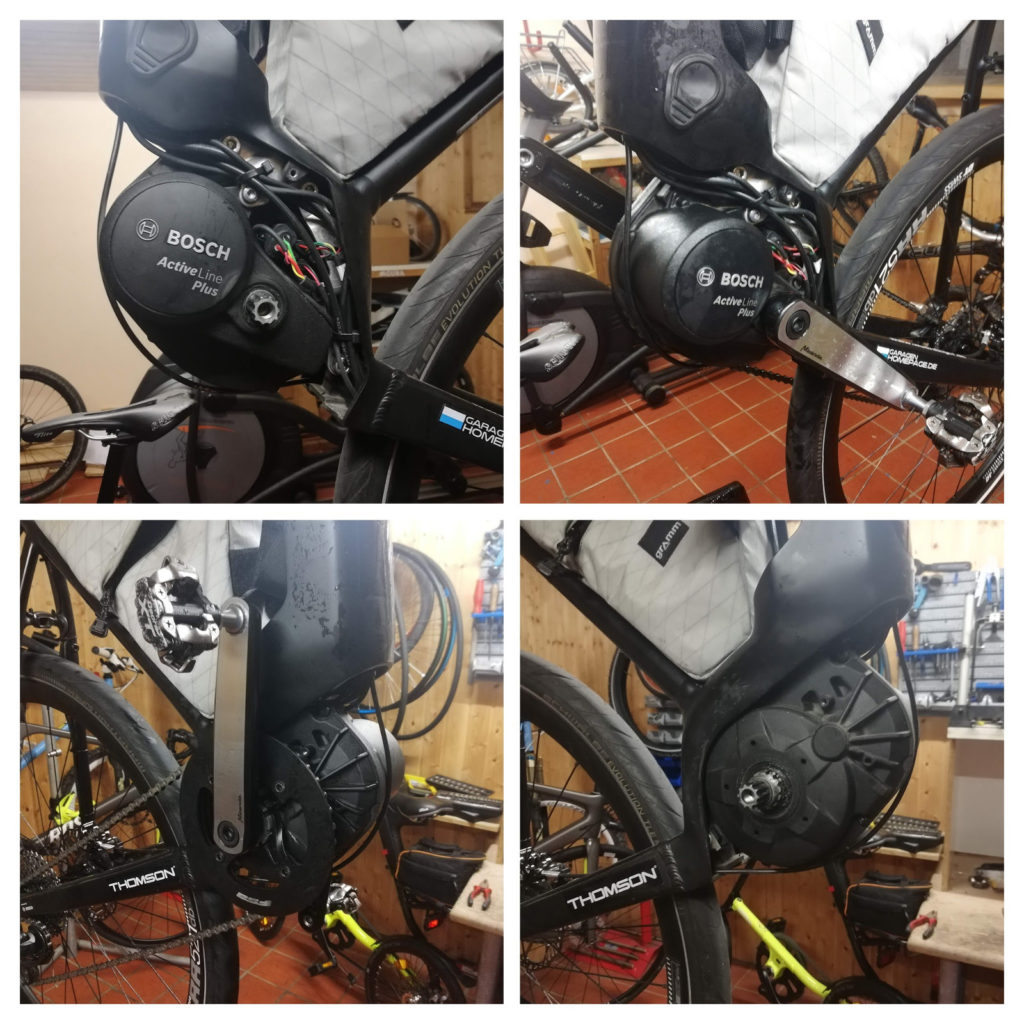 Knarzen aus dem Antriebsbereich