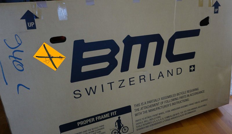 BMC Alpenchallenge Amp Sport LTD im Karton