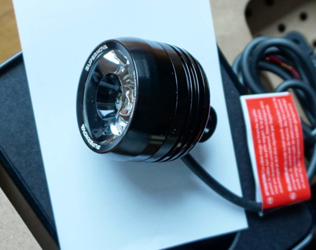 Scheinwerfer für BMC Alpenchallenge Amp