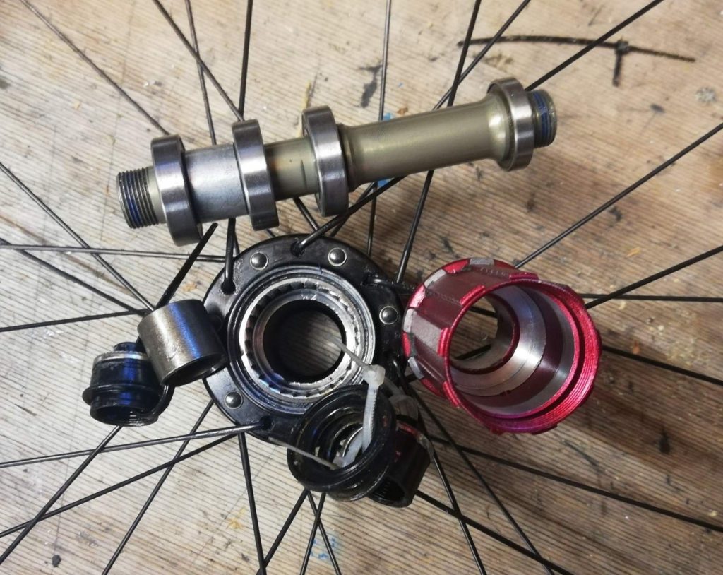 Novatec Superlight F482SB Radlager