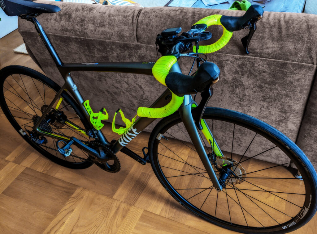 Carbonlenker am X-Lite Four Disc